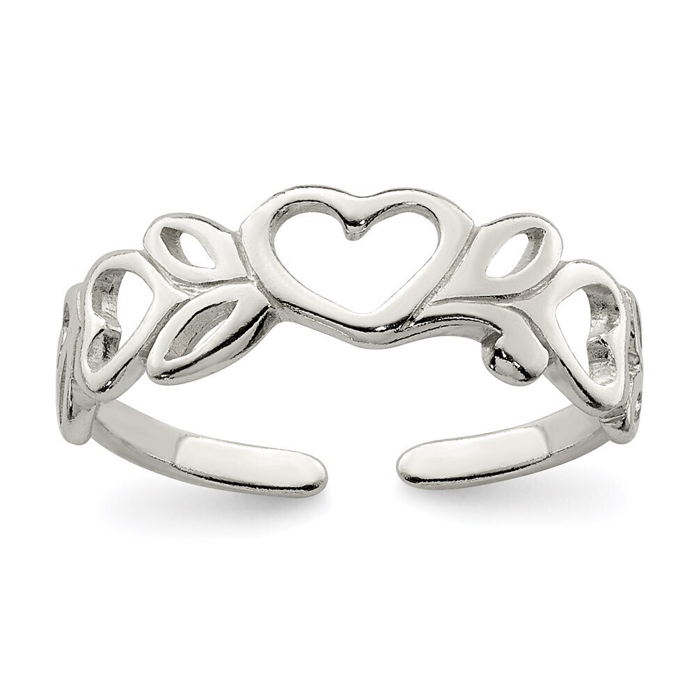 Kazi Luxury Sterling Silver Toe Ring